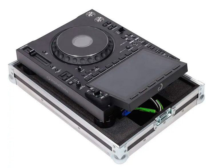 Walkasse WC-CDJ3000X-ESP Maleta Flightcase DJ para Alphatheta CDJ3000X 3