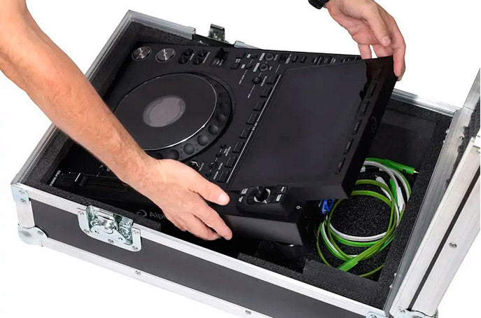 Walkasse WC-CDJ3000XPRO-ESP Maleta Flightcase DJ para Alphatheta CDJ3000X 3