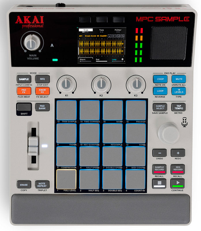 AKAI MPC SAMPLE Sampler Secuenciador 1