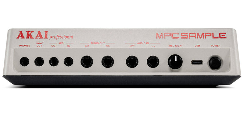 AKAI MPC SAMPLE Sampler Secuenciador 2