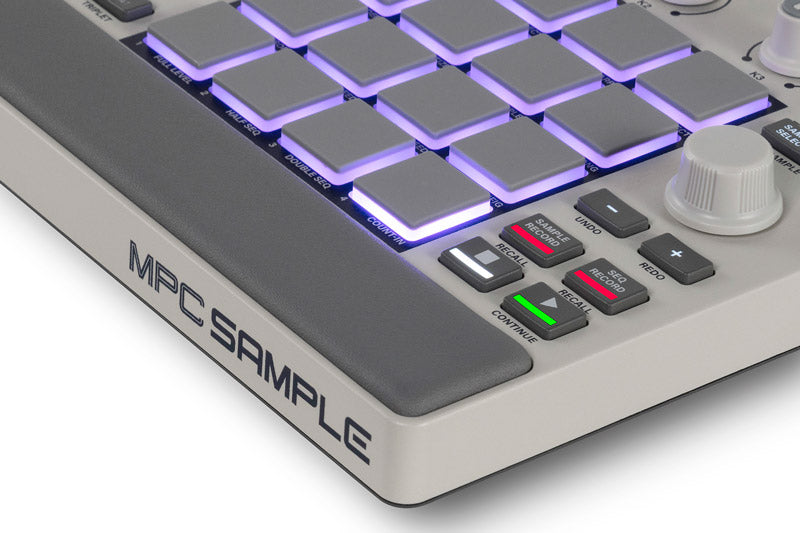 AKAI MPC SAMPLE Sampler Secuenciador 3