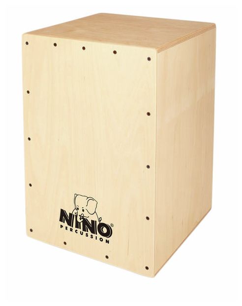 Nino Percussion 952 Cajón Natural para Niños 2