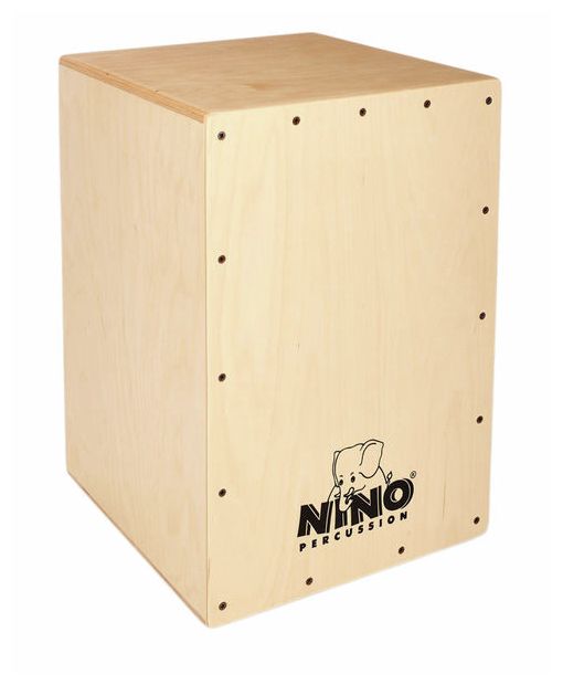 Nino Percussion 952 Cajón Natural para Niños 4