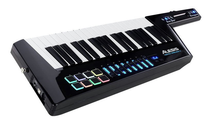 Alesis Vortex Wireless 2 Keytar Controlador USB Midi 7