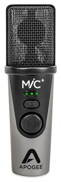 Apogee Mic Plus Micrófono de Condensador USB para iOS/Mac y PC 1