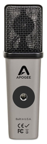 Apogee Mic Plus Micrófono de Condensador USB para iOS/Mac y PC 2