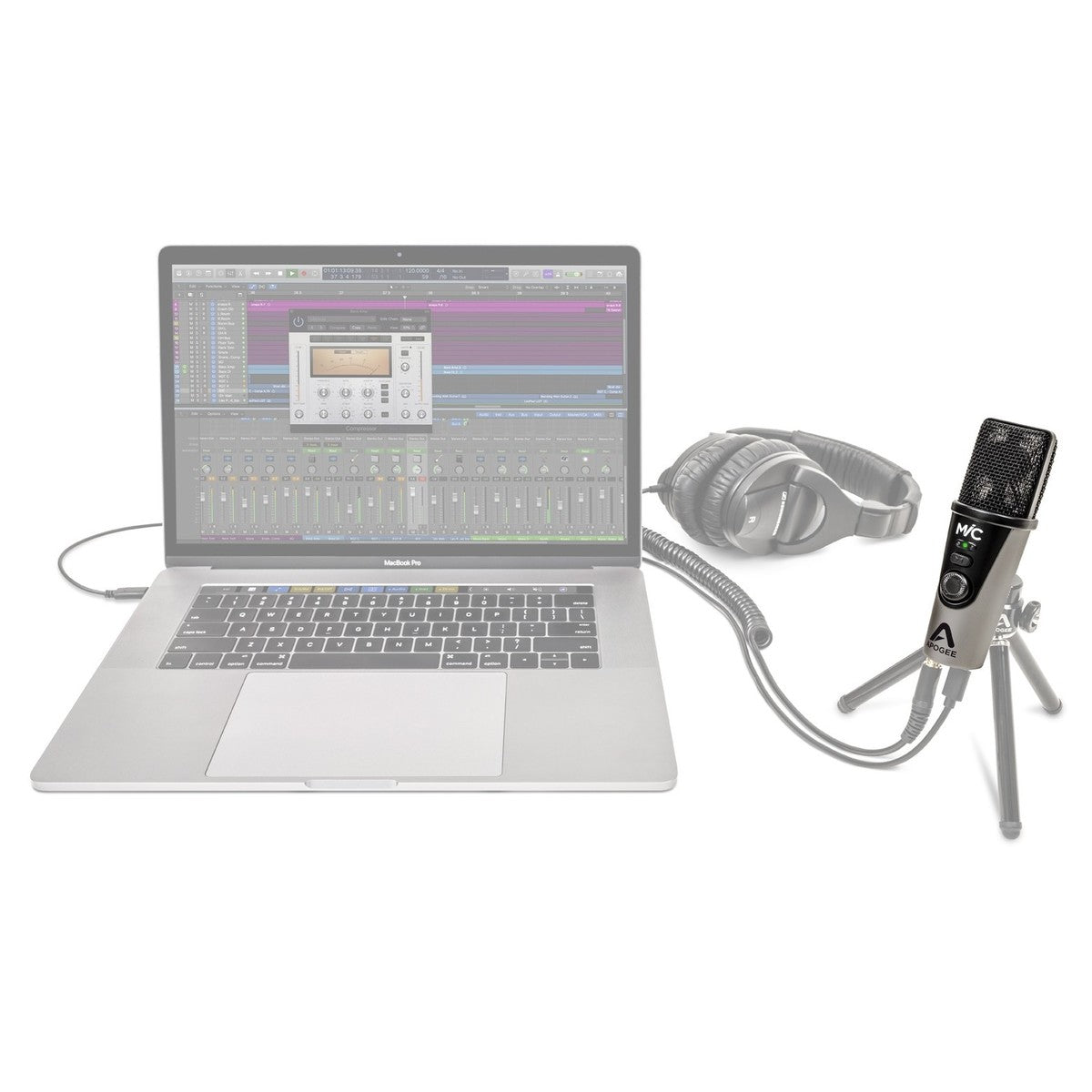 Apogee Mic Plus Micrófono de Condensador USB para iOS/Mac y PC 11