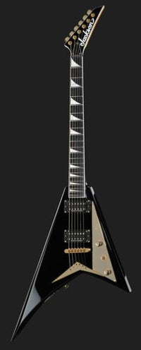 Jackson Pro Rhoads RRT-5 EB Guitarra Eléctrica Gloss Black 7