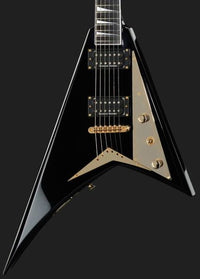 Jackson Pro Rhoads RRT-5 EB Guitarra Eléctrica Gloss Black 9