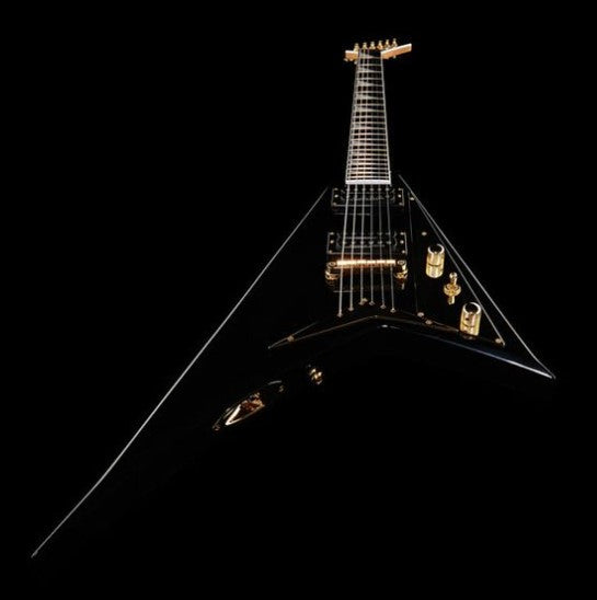 Jackson Pro Rhoads RRT-5 EB Guitarra Eléctrica Gloss Black 17