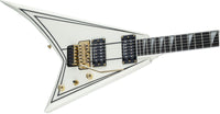 Jackson Pro Rhoads RR3 EB Guitarra Eléctrica Ivory with Black Pinstripes 5