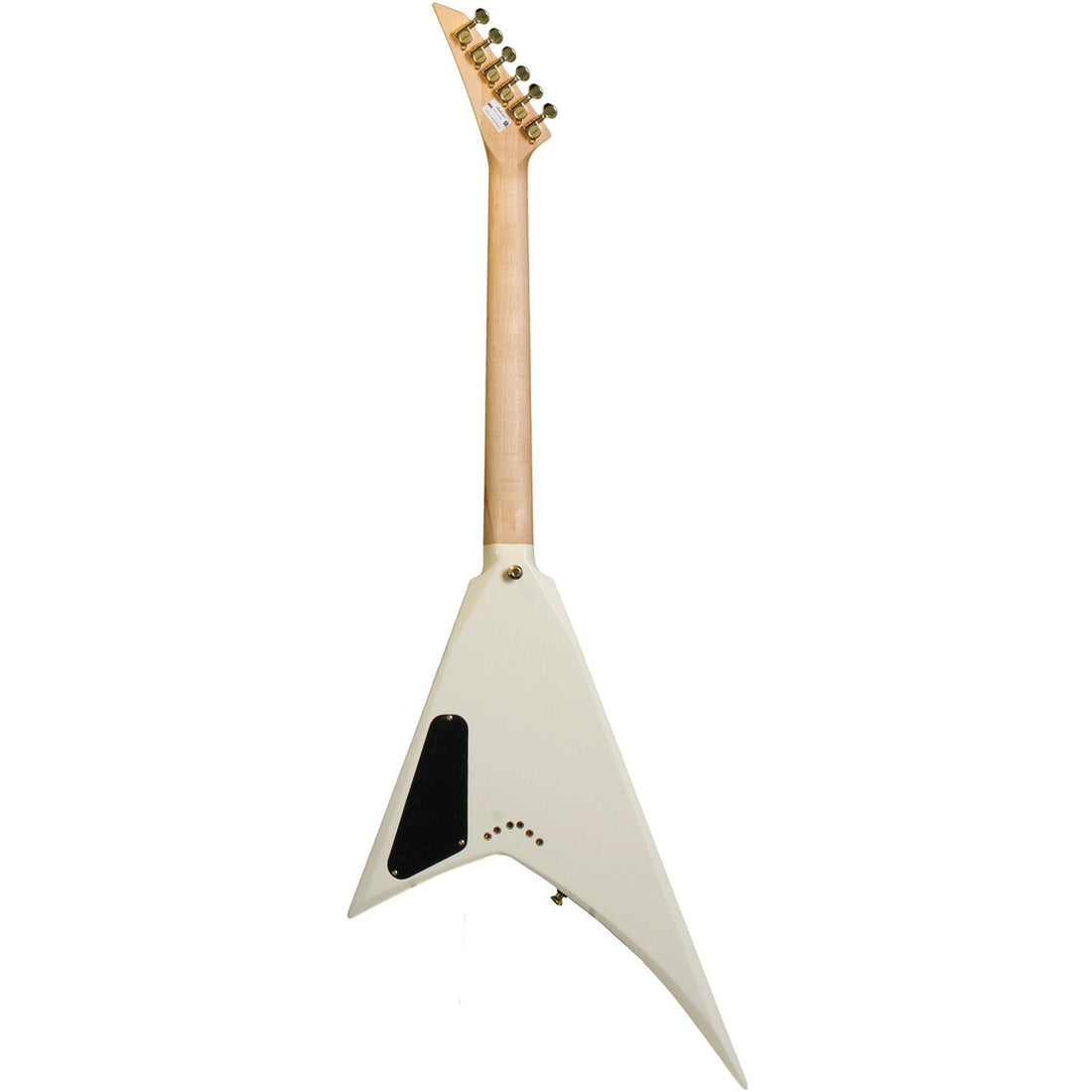 Jackson Pro Rhoads RRT-3 EB Guitarra Eléctrica Ivory with Black Pinstripes 2