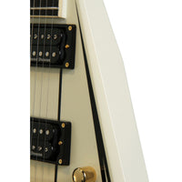 Jackson Pro Rhoads RRT-3 EB Guitarra Eléctrica Ivory with Black Pinstripes 8