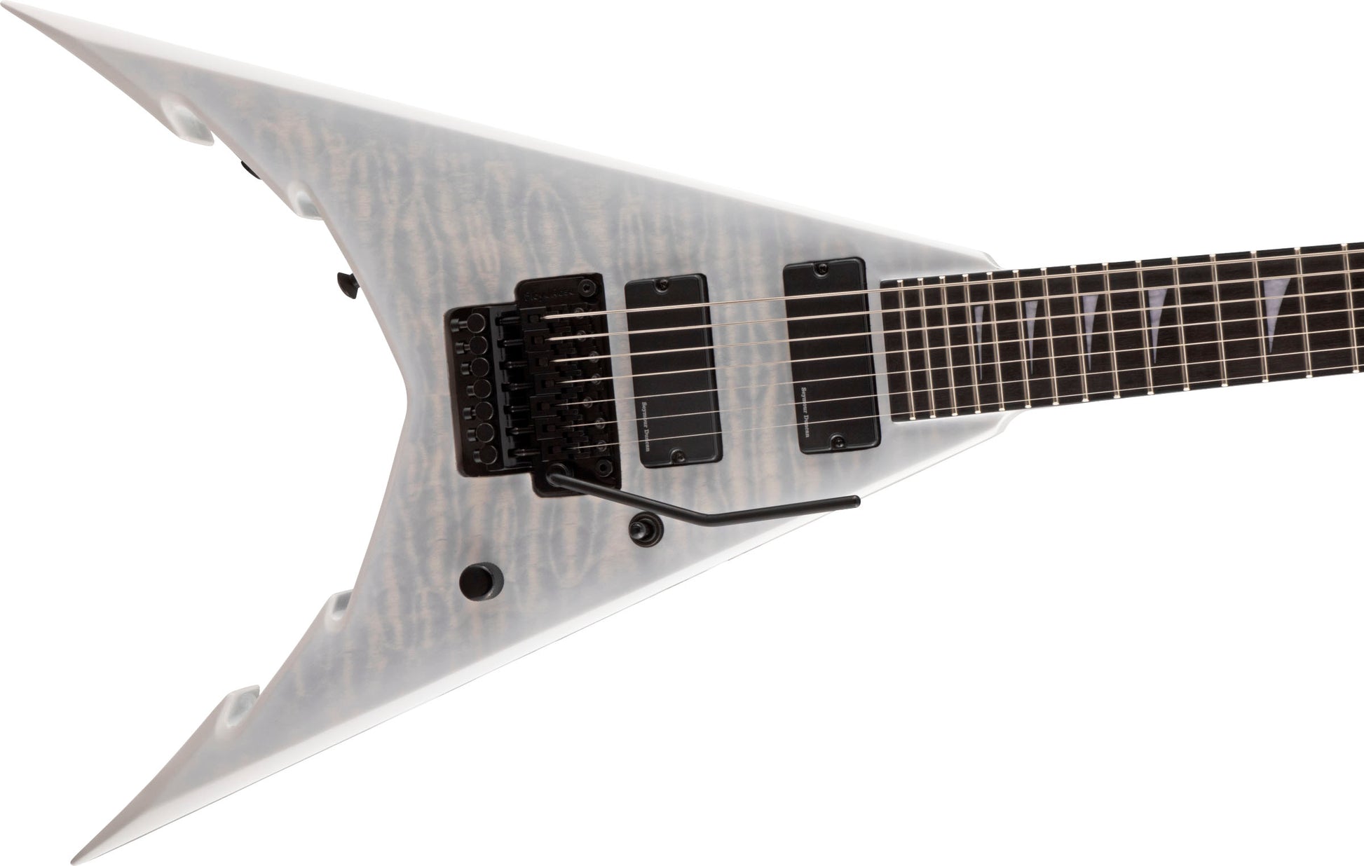 Jackson Pro Signature Corey Beaulieu King V KV7Q EB Guitarra Eléctrica 7 Cuerdas Winterstorm 6