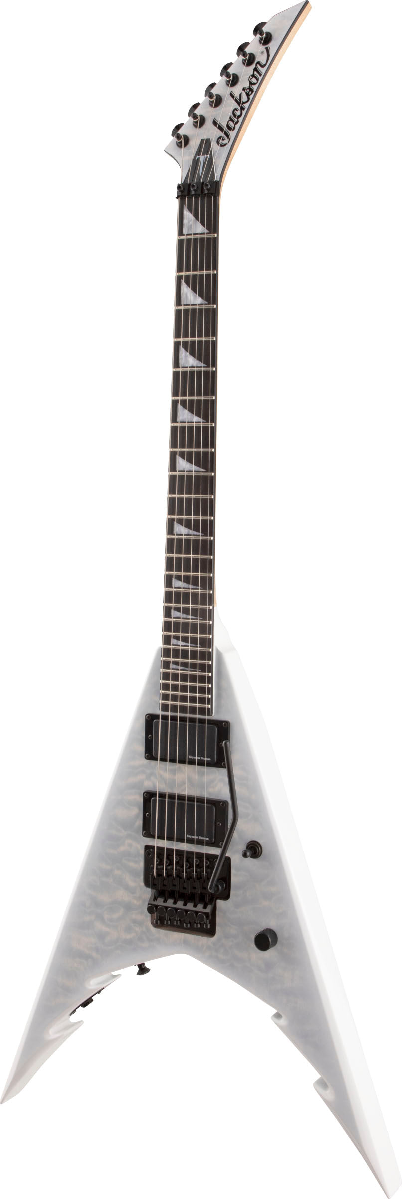 Jackson Pro Signature Corey Beaulieu King V KV6Q EB Guitarra Eléctrica Winterstorm 3