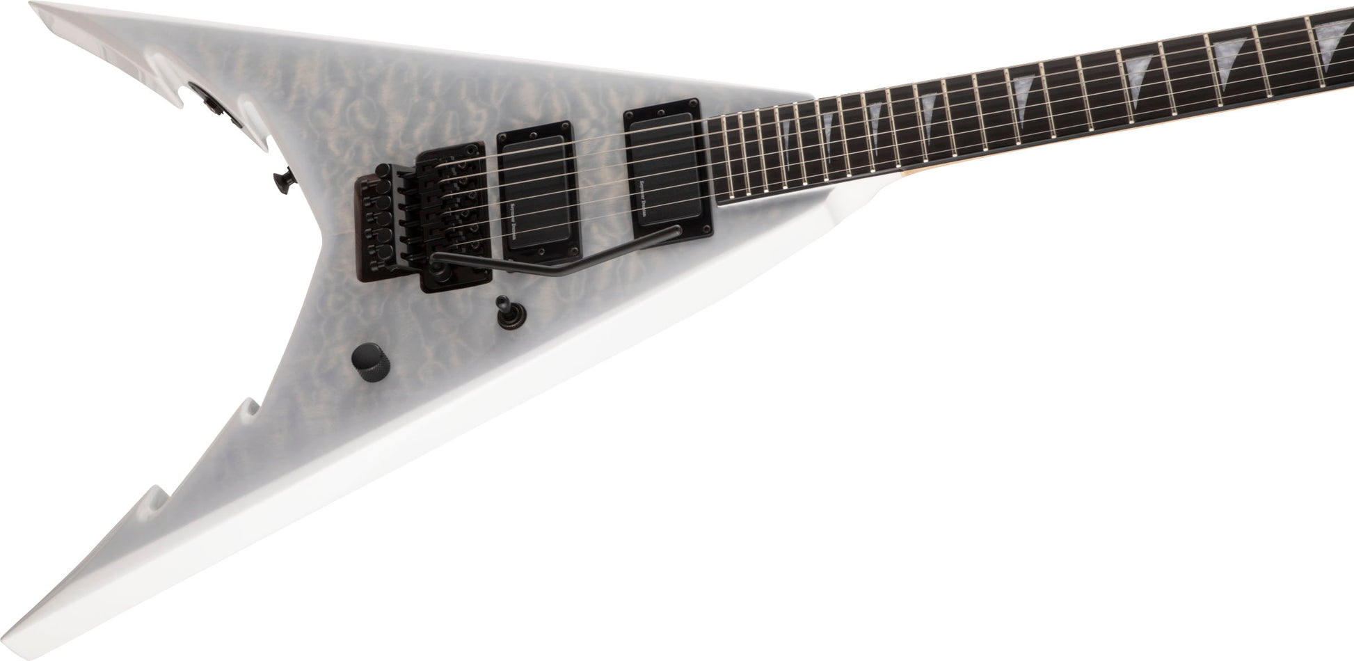 Jackson Pro Signature Corey Beaulieu King V KV6Q EB Guitarra Eléctrica Winterstorm 5