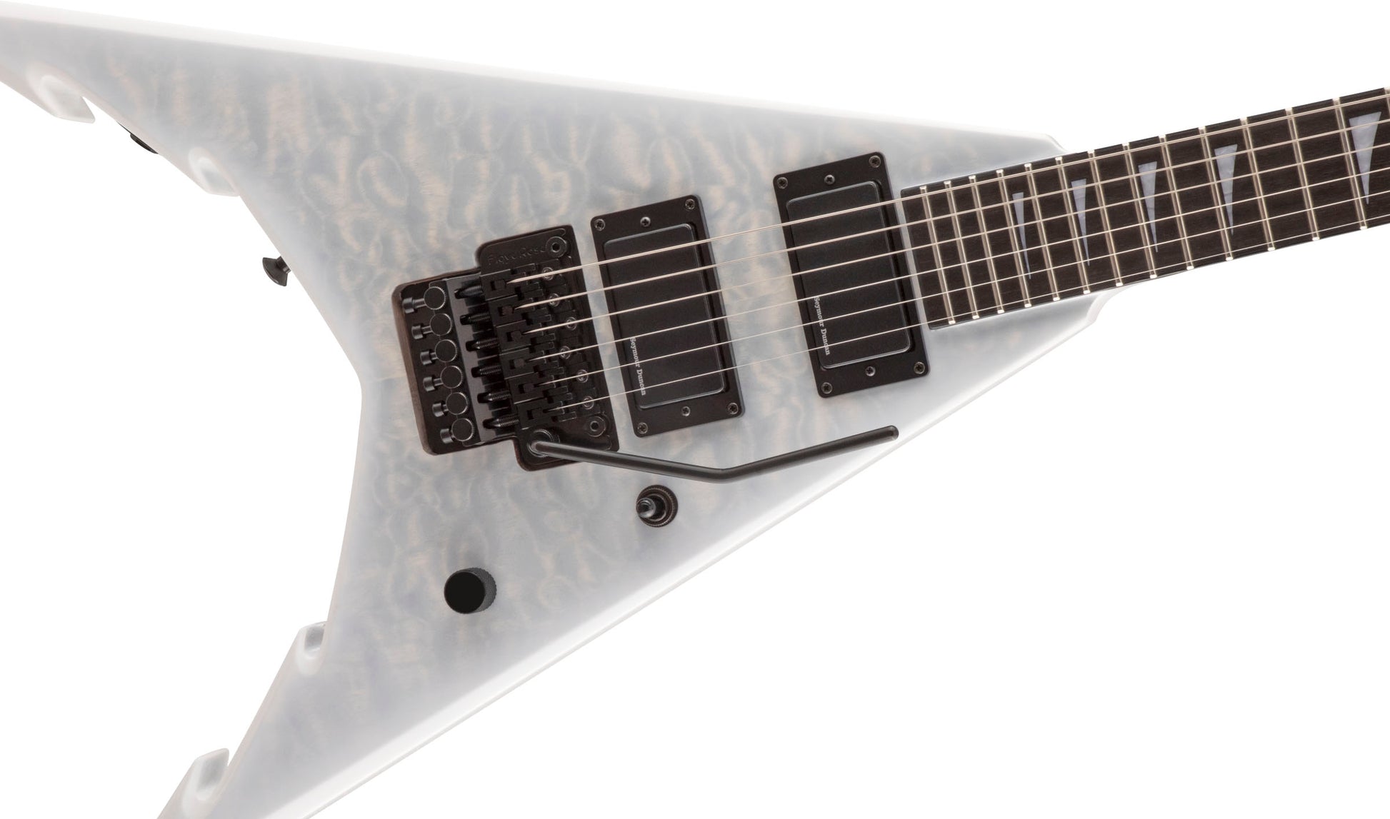 Jackson Pro Signature Corey Beaulieu King V KV6Q EB Guitarra Eléctrica Winterstorm 6