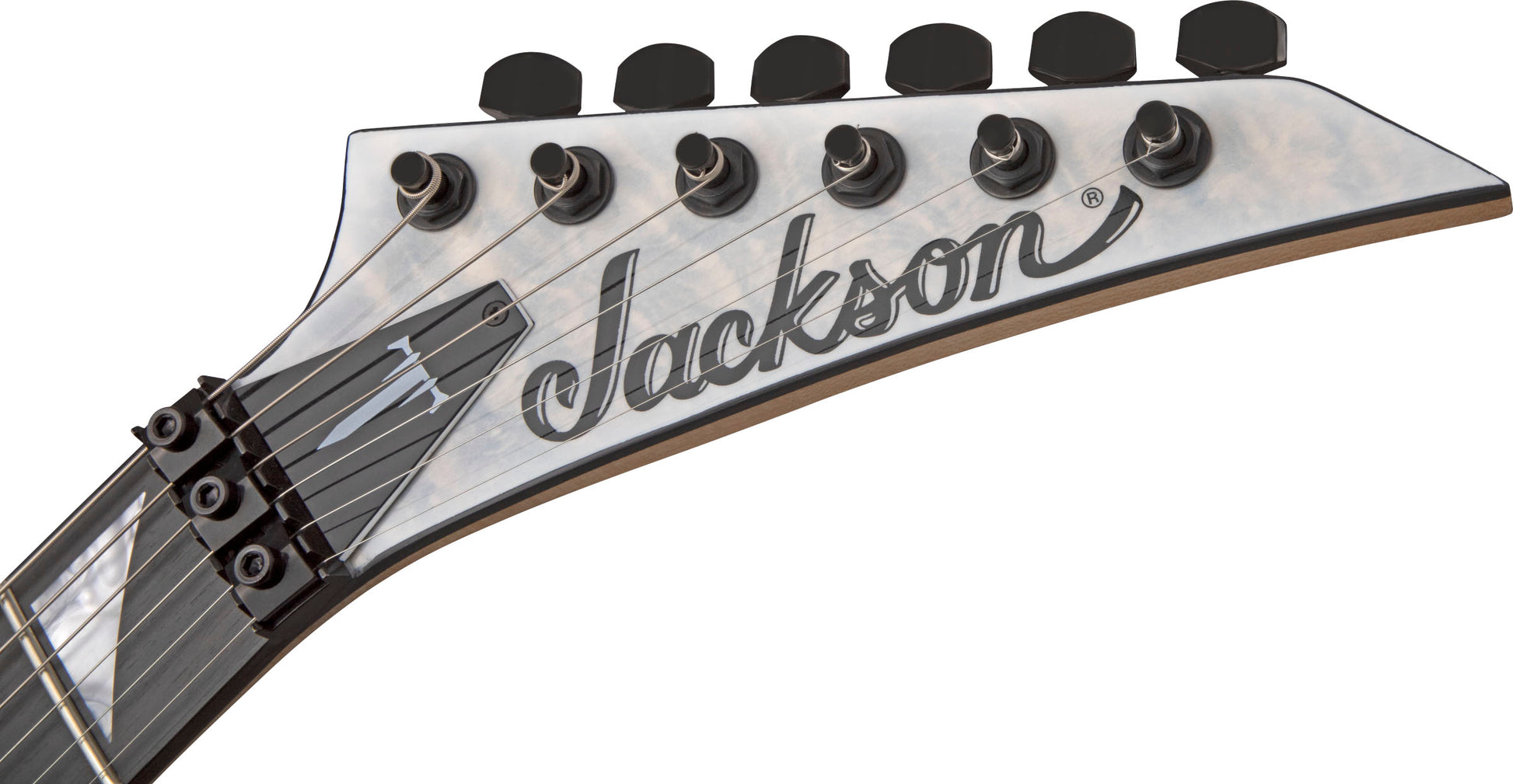 Jackson Pro Signature Corey Beaulieu King V KV6Q EB Guitarra Eléctrica Winterstorm 7