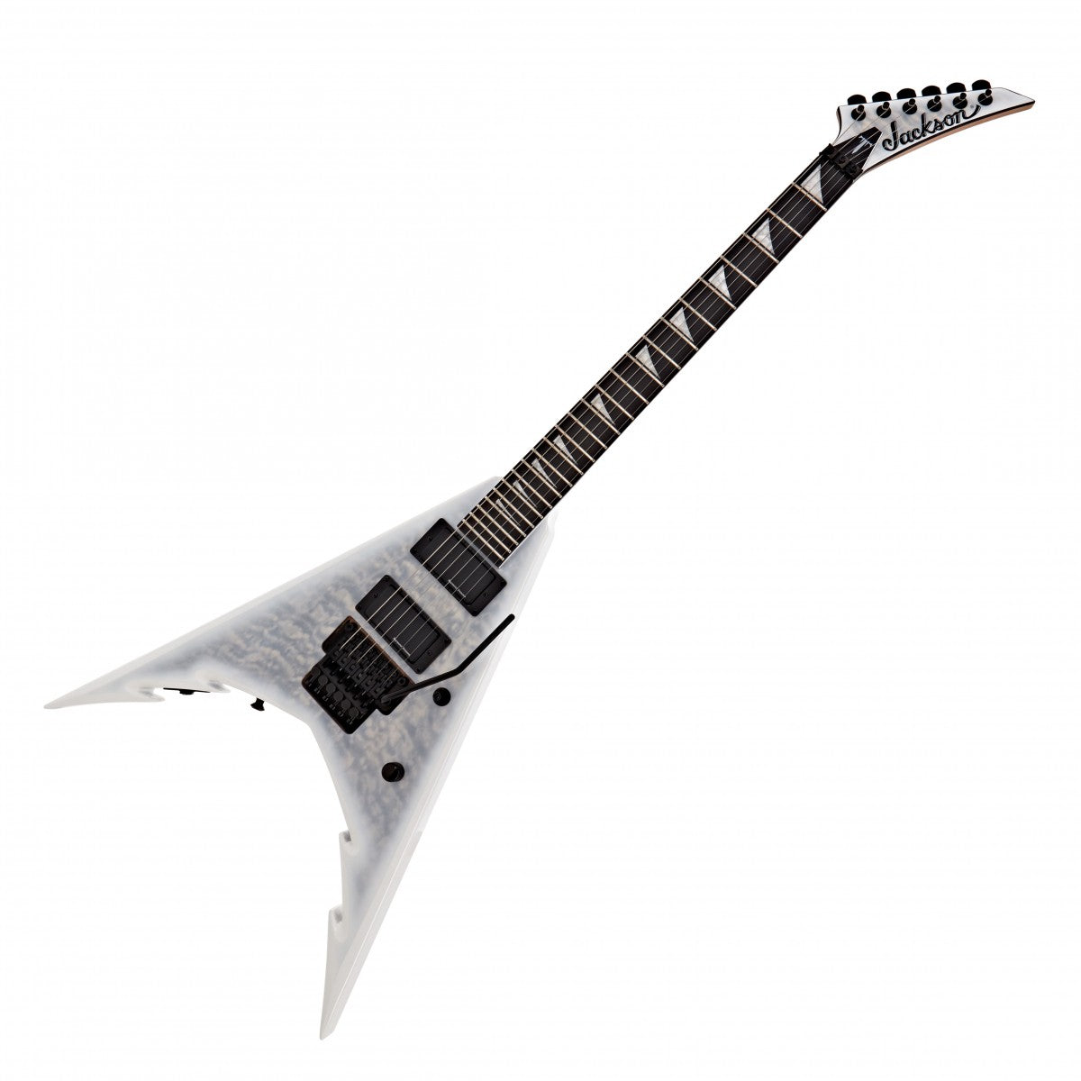 Jackson Pro Signature Corey Beaulieu King V KV6Q EB Guitarra Eléctrica Winterstorm 8