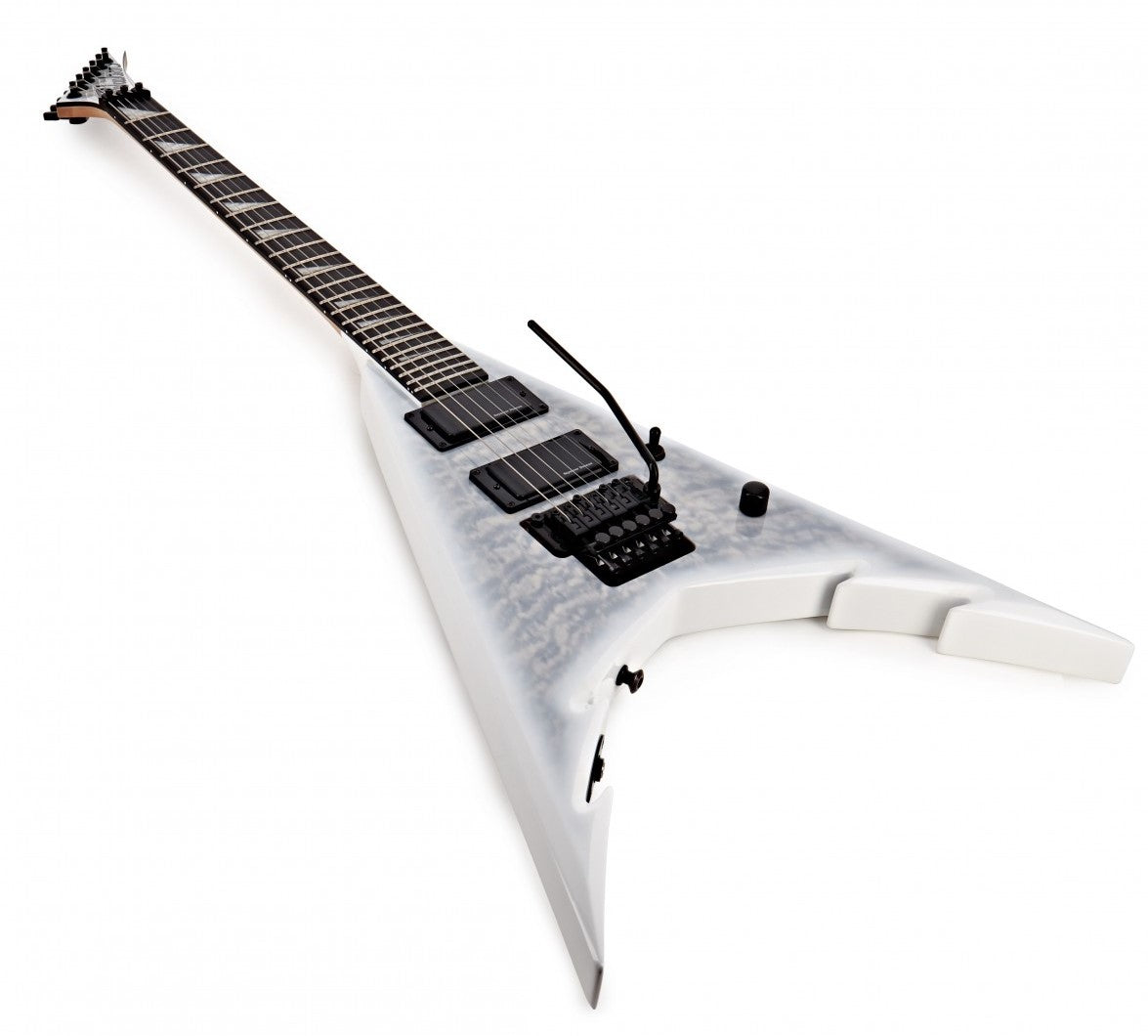 Jackson Pro Signature Corey Beaulieu King V KV6Q EB Guitarra Eléctrica Winterstorm 10