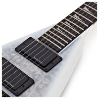 Jackson Pro Signature Corey Beaulieu King V KV6Q EB Guitarra Eléctrica Winterstorm 12