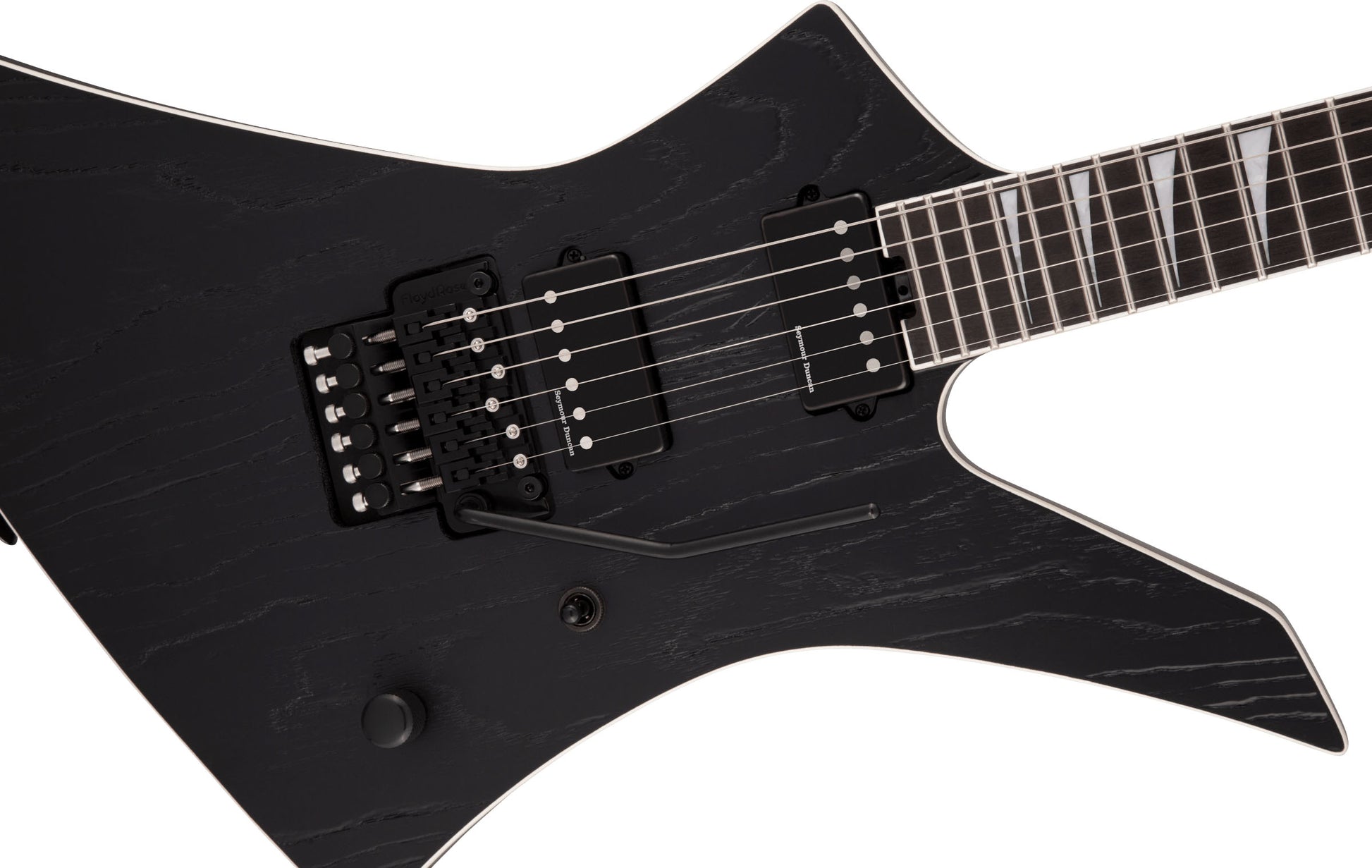 Jackson Pro Signature Jeff Loomis Kelly Ash EB Guitarra Eléctrica Black 6