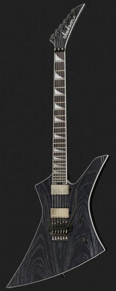 Jackson Pro Signature Jeff Loomis Kelly Ash EB Guitarra Eléctrica Black 12