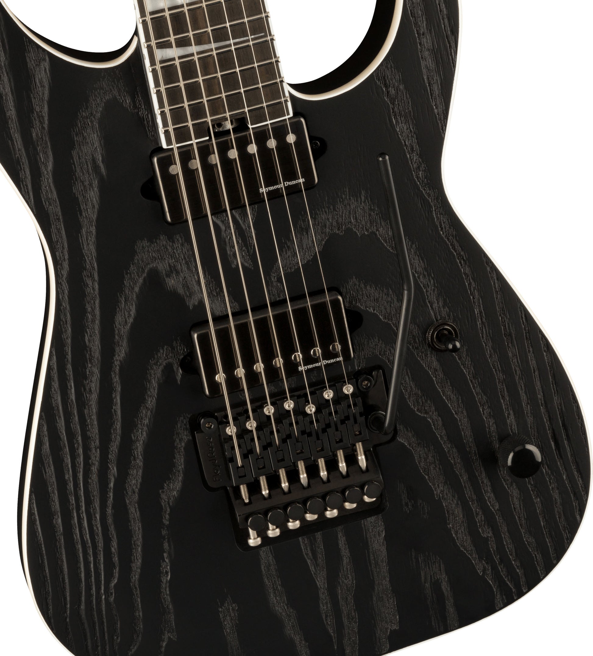 Jackson Pro Signature Jeff Loomis Soloist Sl7 EB Guitarra Eléctrica 7 Cuerdas Satin Black 4