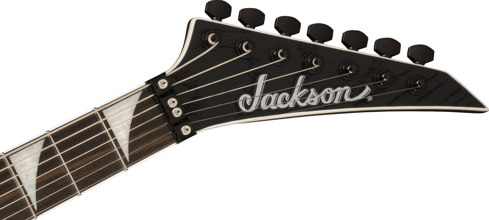 Jackson Pro Signature Jeff Loomis Soloist Sl7 EB Guitarra Eléctrica 7 Cuerdas Satin Black 5