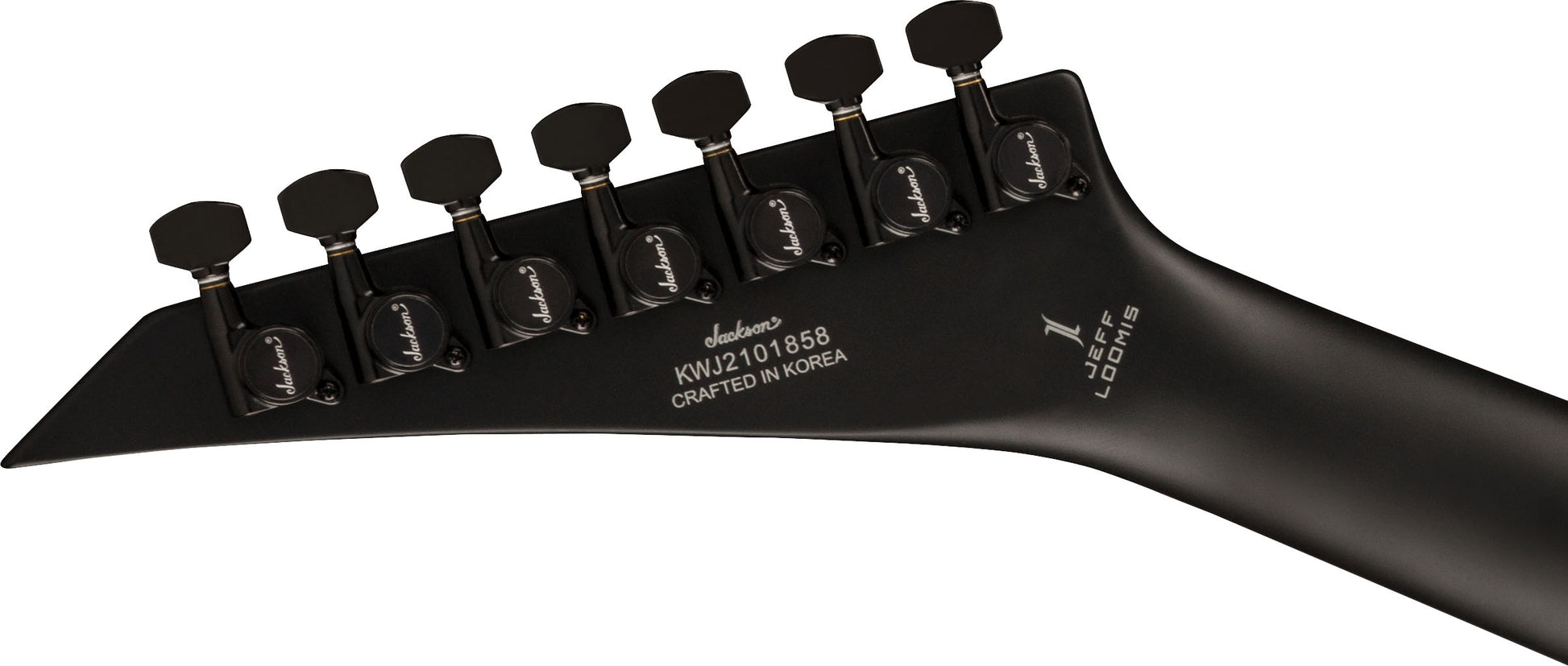 Jackson Pro Signature Jeff Loomis Soloist Sl7 EB Guitarra Eléctrica 7 Cuerdas Satin Black 6