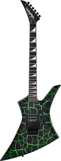 Jackson Pro Signature Brandon Ellis Kelly EB Guitarra Eléctrica Green Crackle 1