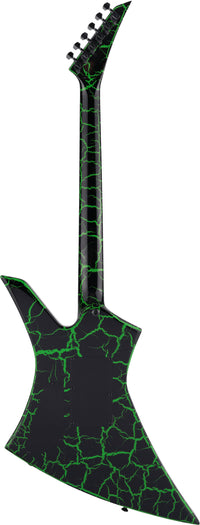 Jackson Pro Signature Brandon Ellis Kelly EB Guitarra Eléctrica Green Crackle 4