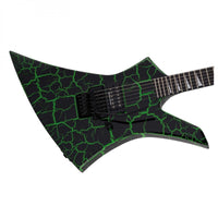 Jackson Pro Signature Brandon Ellis Kelly EB Guitarra Eléctrica Green Crackle 6