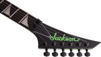 Jackson Pro Signature Brandon Ellis Kelly EB Guitarra Eléctrica Green Crackle 8