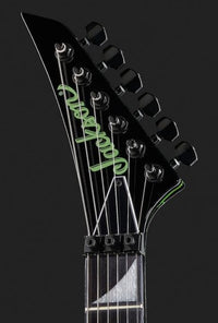 Jackson Pro Signature Brandon Ellis Kelly EB Guitarra Eléctrica Green Crackle 14