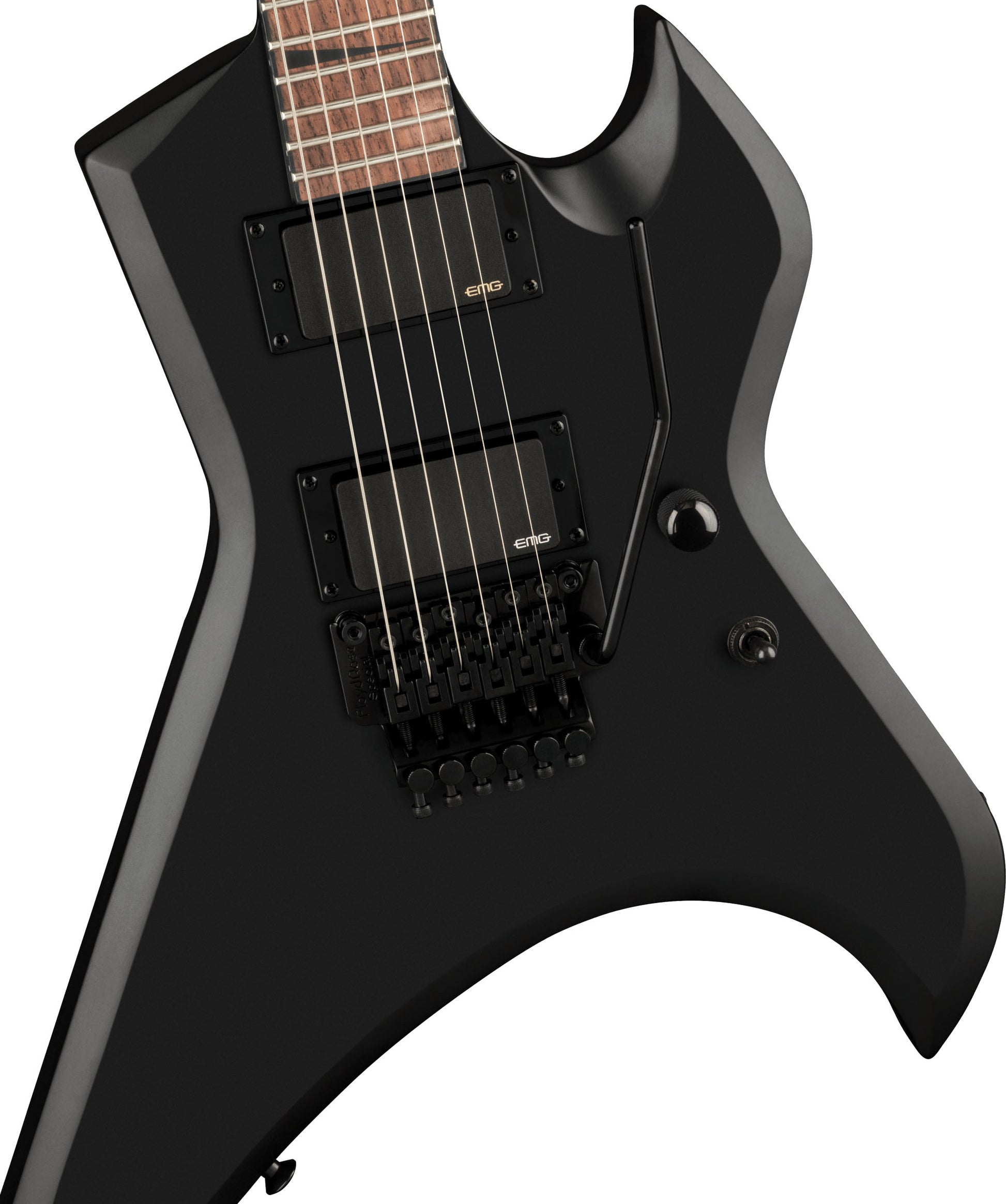 Jackson Pro Signature Rob Cavestany Death Angel RW Guitarra Eléctrica Satin Black 4