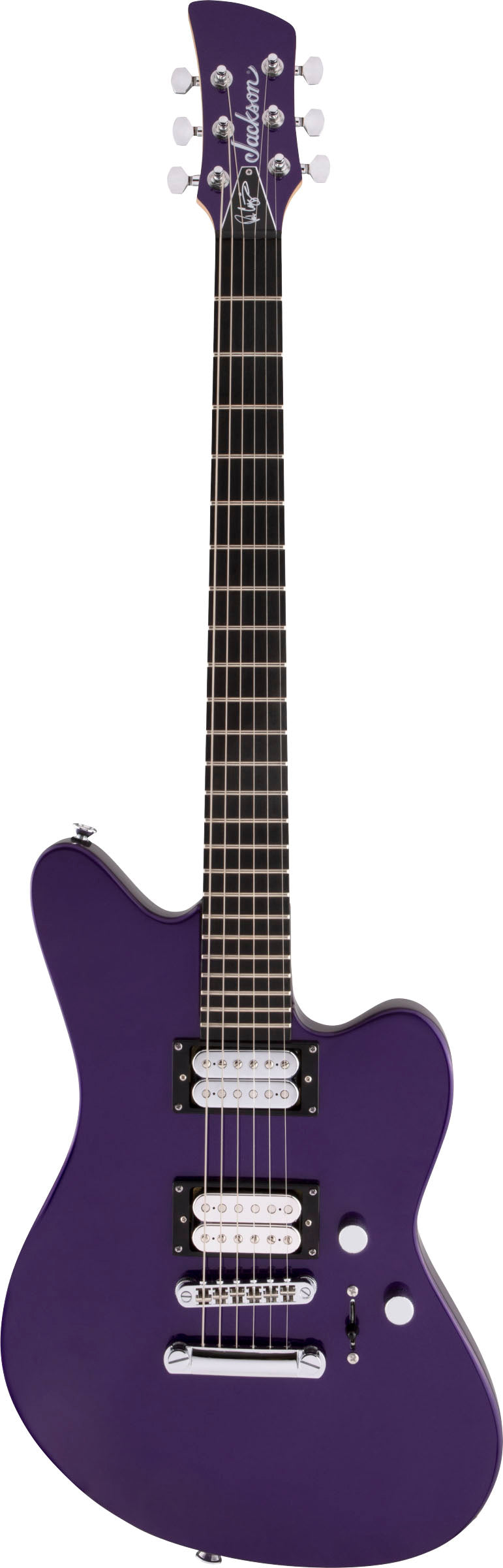 Jackson Pro Signature Rob Caggiano Shadowcaster EB Guitarra Eléctrica Purple Metallic 1