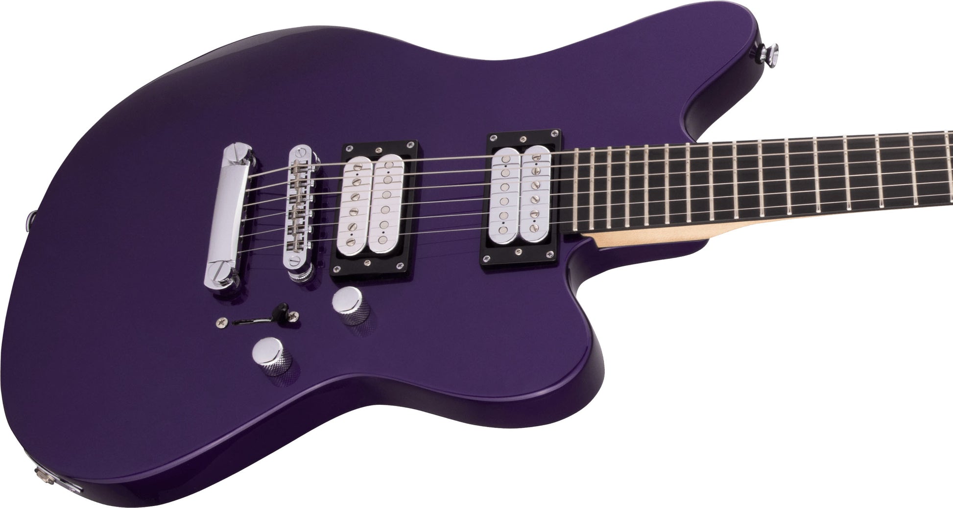 Jackson Pro Signature Rob Caggiano Shadowcaster EB Guitarra Eléctrica Purple Metallic 5