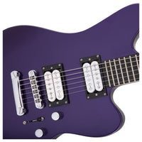 Jackson Pro Signature Rob Caggiano Shadowcaster EB Guitarra Eléctrica Purple Metallic 6