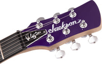 Jackson Pro Signature Rob Caggiano Shadowcaster EB Guitarra Eléctrica Purple Metallic 8