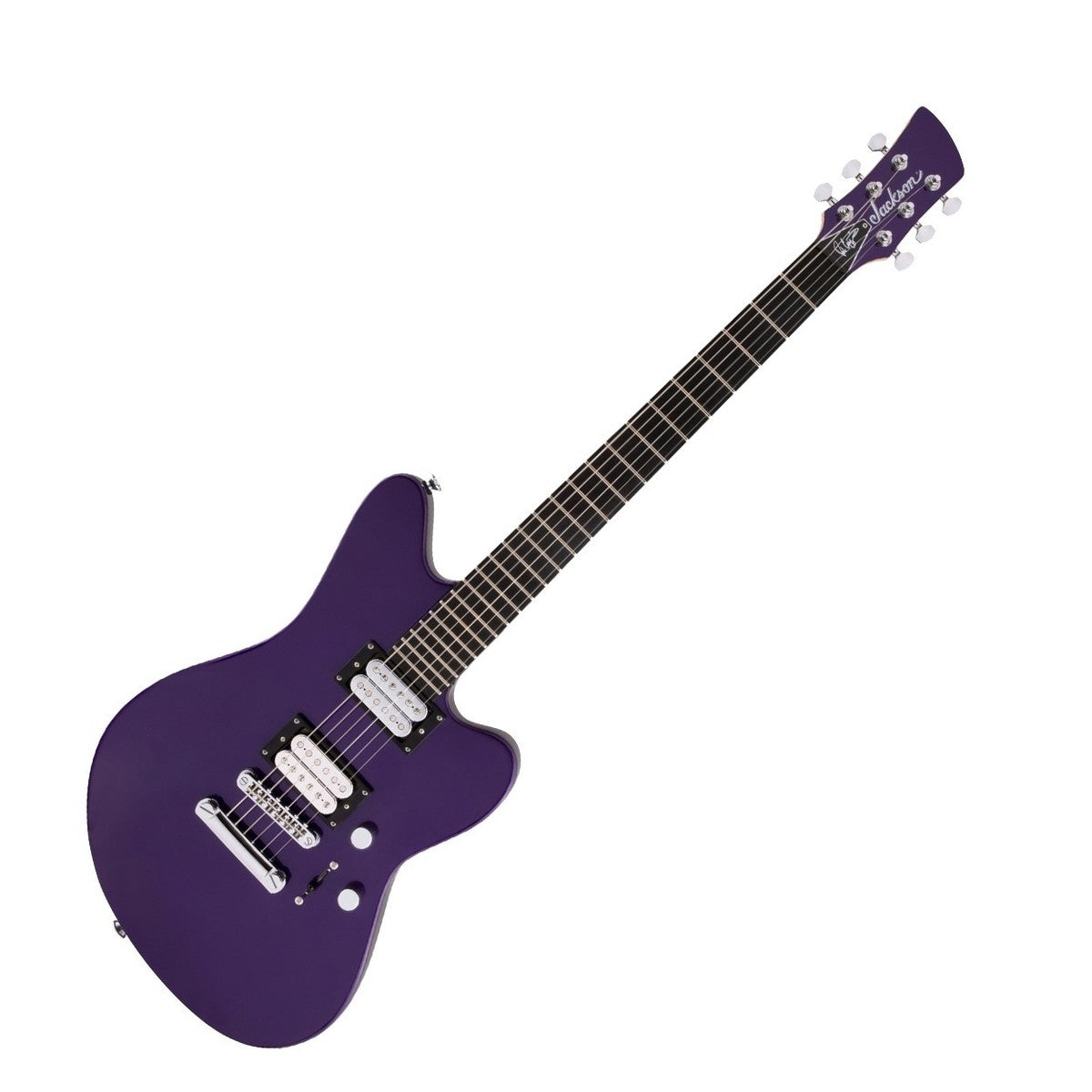 Jackson Pro Signature Rob Caggiano Shadowcaster EB Guitarra Eléctrica Purple Metallic 10