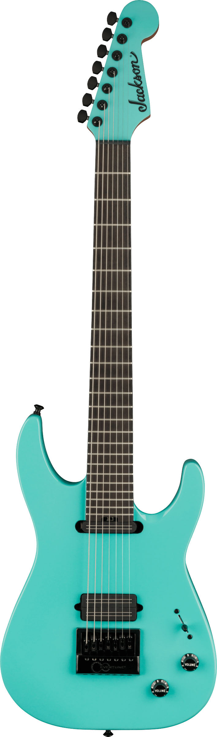 Jackson Pro Signature Josh Smith Soloist Sl7 ET EB Guitarra Eléctrica 7 Cuerdas Aquamarine 1