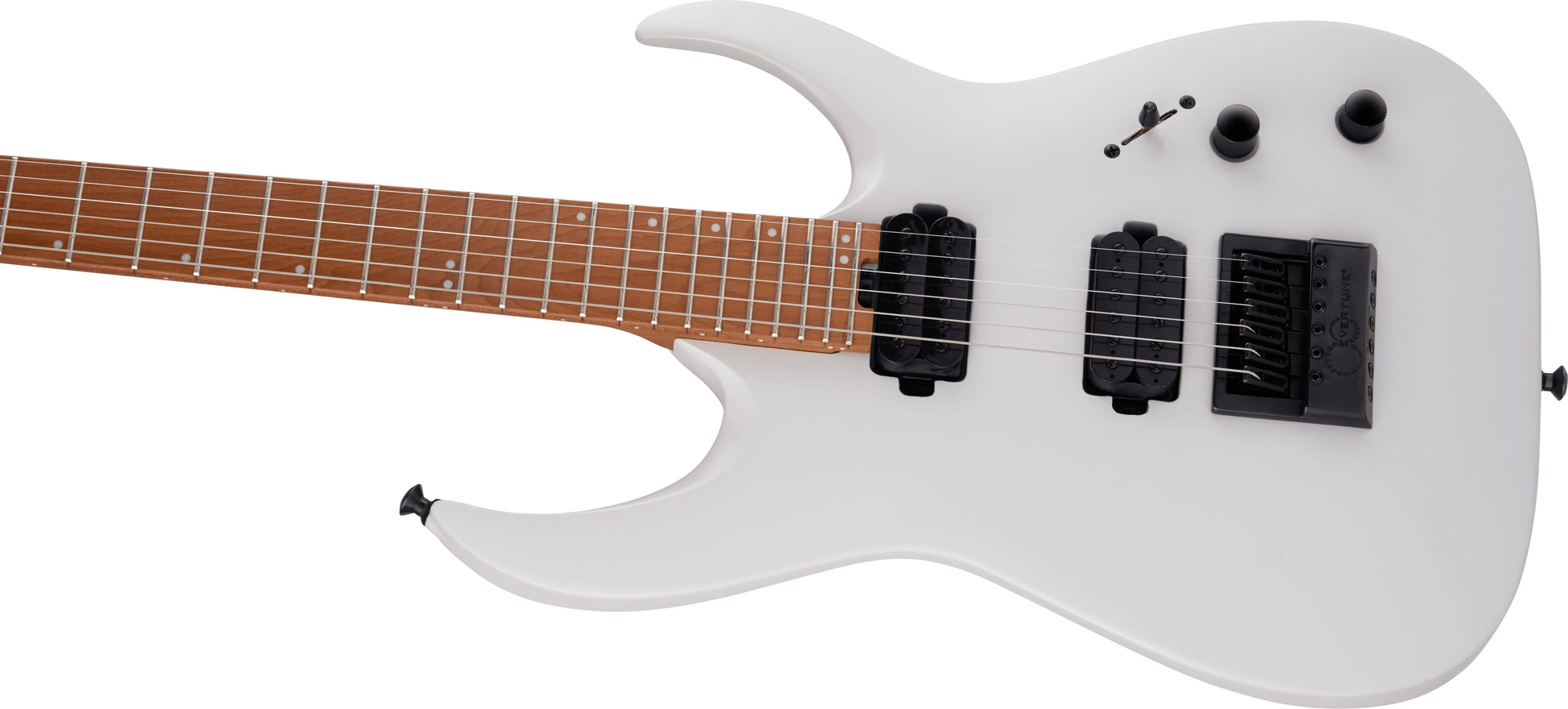 Jackson Pro Signature Misha Mansoor Juggernaut ET6 CMN Guitarra Eléctrica Chalk Gray 6