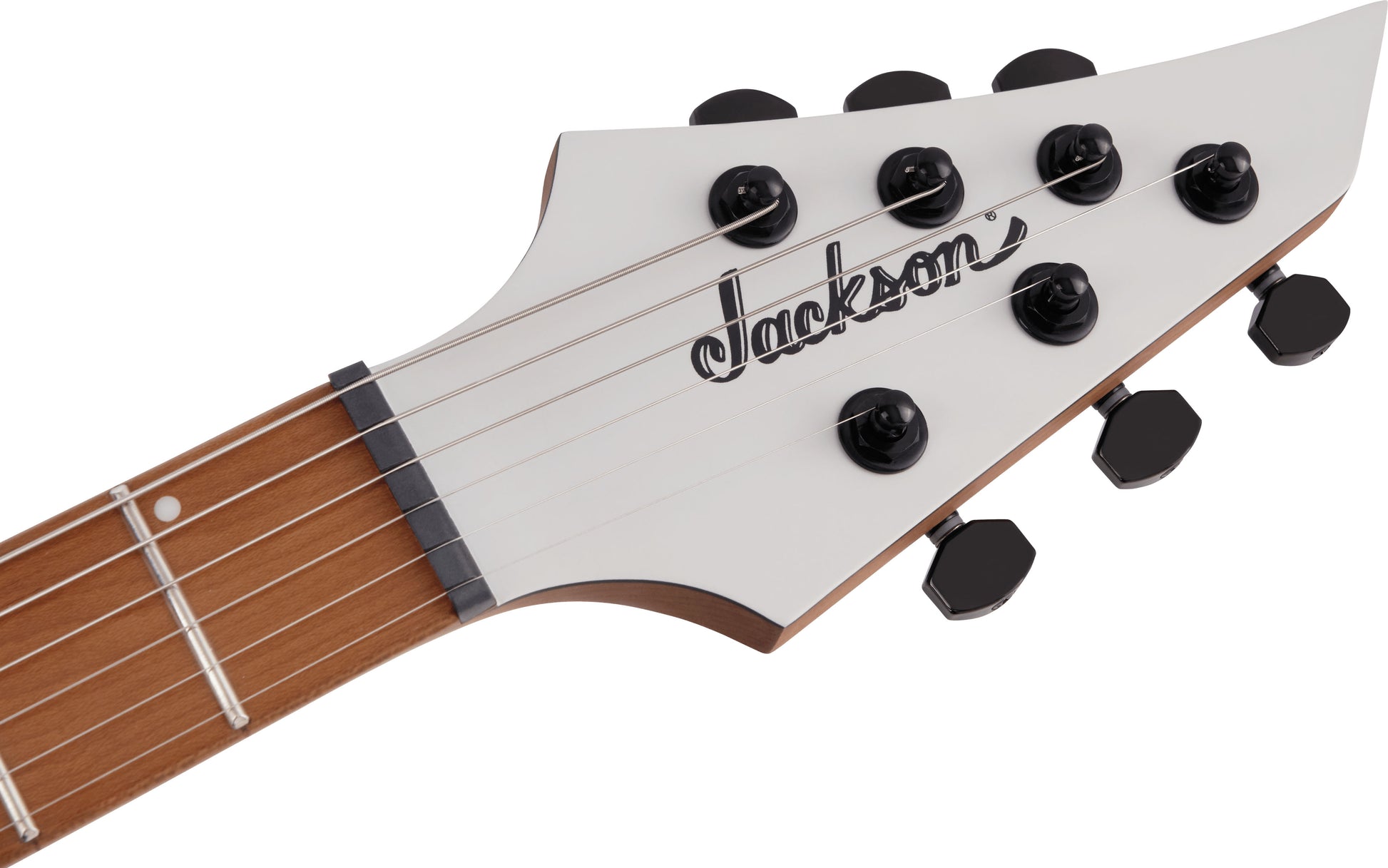 Jackson Pro Signature Misha Mansoor Juggernaut ET6 CMN Guitarra Eléctrica Chalk Gray 7