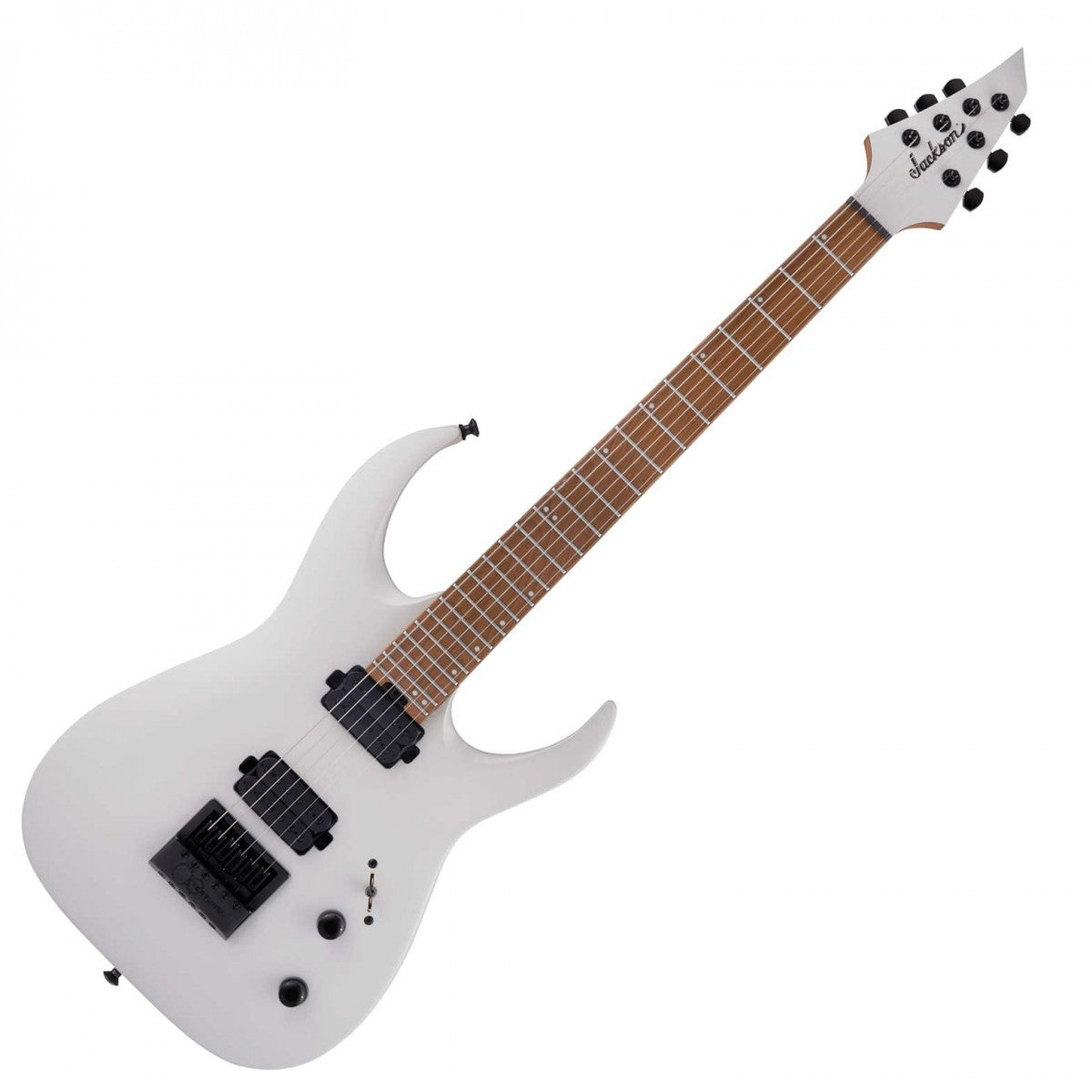 Jackson Pro Signature Misha Mansoor Juggernaut ET6 CMN Guitarra Eléctrica Chalk Gray 9