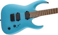 Jackson Pro Signature Misha Mansoor Juggernaut HT6 CMN Guitarra Eléctrica Matte Blue Frost 5