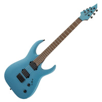 Jackson Pro Signature Misha Mansoor Juggernaut HT6 CMN Guitarra Eléctrica Matte Blue Frost 9