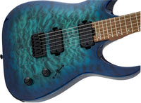 Jackson Pro Signature Misha Mansoor Juggernaut HT6QM CMN Guitarra Eléctrica Chlorine Burst 6