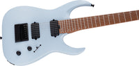 Jackson Pro Signature Misha Mansoor Juggernaut ET7 CMN Guitarra Eléctrica 7 Cuerdas Gulf Blue 5