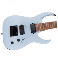 Jackson Pro Signature Misha Mansoor Juggernaut ET7 CMN Guitarra Eléctrica 7 Cuerdas Gulf Blue 6